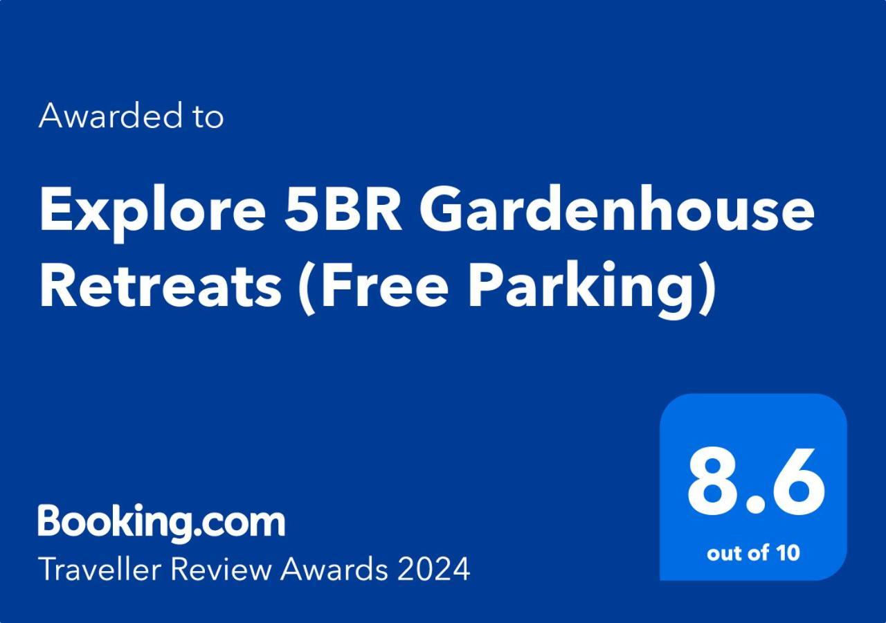 Explore 5Br Gardenhouse Retreats Butterworth Exterior photo